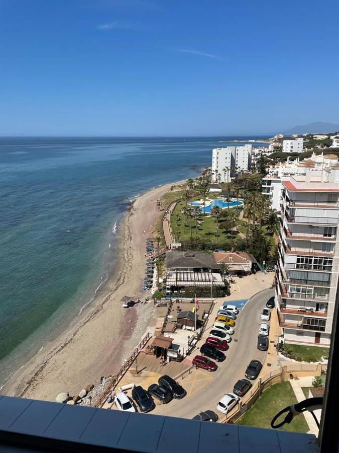 Studio On The Beach Front Apartamento Málaga Exterior foto