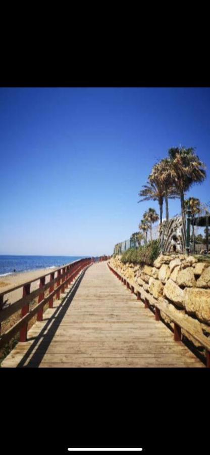 Studio On The Beach Front Málaga Exterior foto